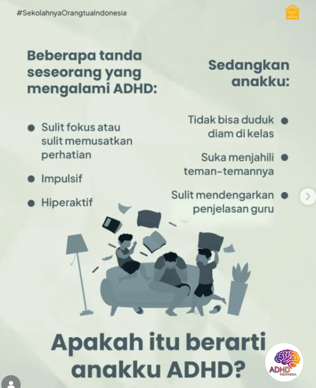 Ciri dan Gejala ADHD pada Anak Usia Dini di Kabupaten Kulon Progo