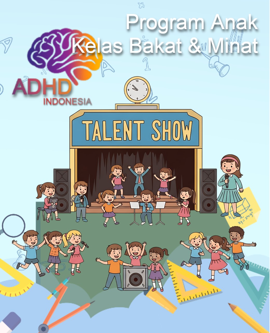 Program ADHD Indonesia Kabupaten Kulon Progo Kelas Bakat dan Minat (ADHD Talent Program)