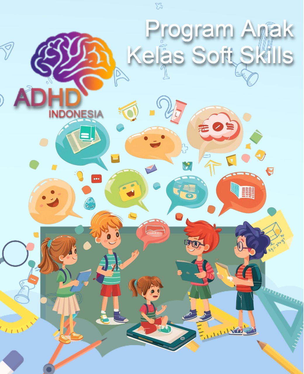 Program ADHD Indonesia Kabupaten Kulon Progo Kelas Soft Skills Anak ADHD