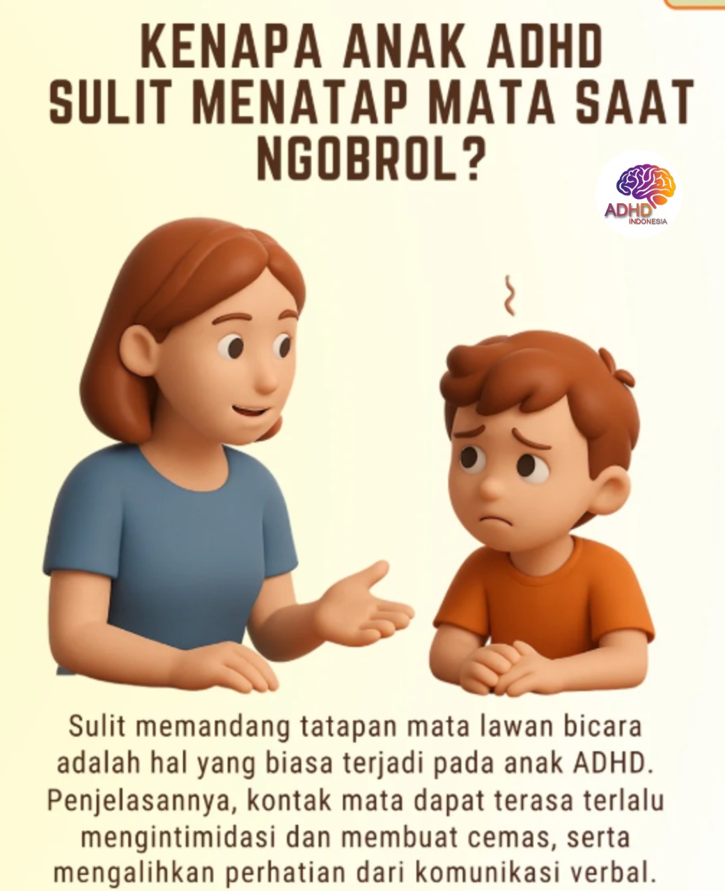 Kesalahan Umum dalam Menangani Anak ADHD di Kabupaten Kulon Progo