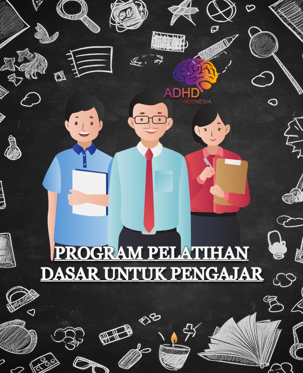 Pelatihan Dasar Pengajar ADHD Indonesia Kabupaten Kulon Progo