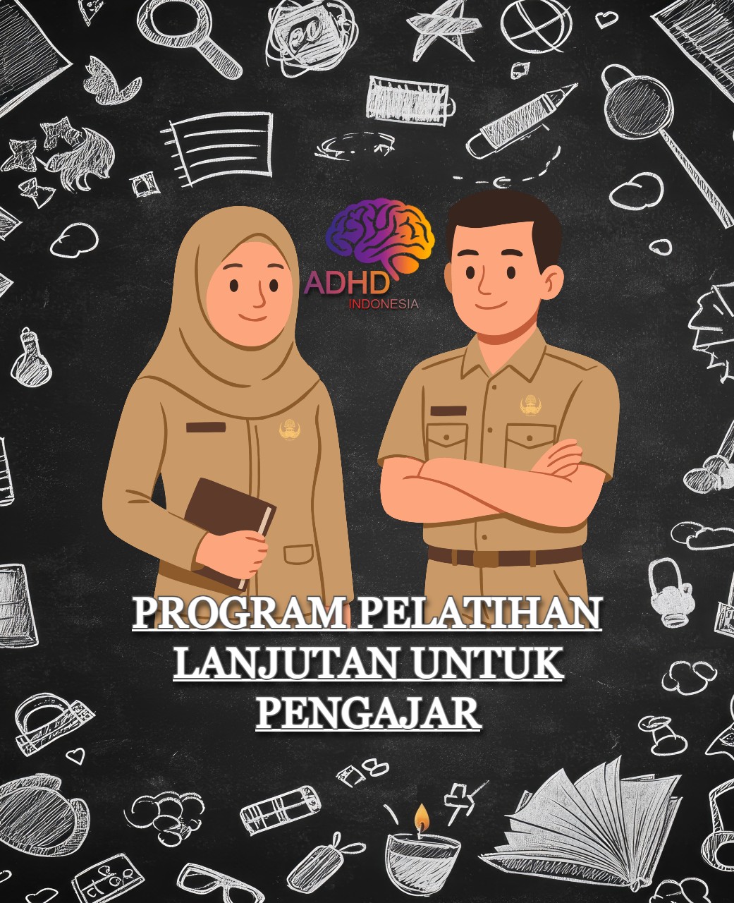 Program Pelatihan Lanjutan Pengajar ADHD Indonesia Kabupaten Kulon Progo