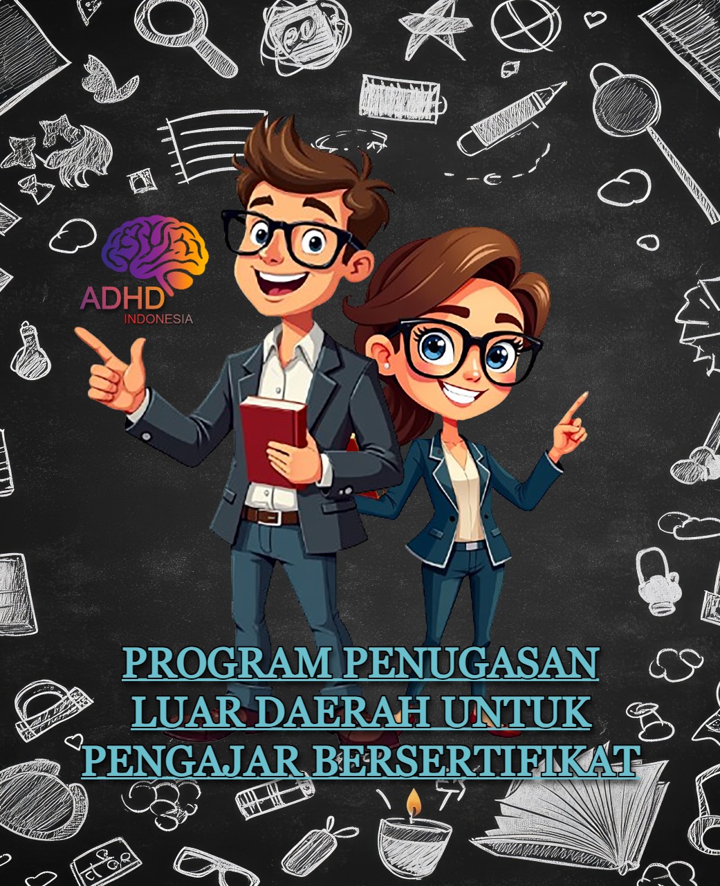Program Penugasan Luar Daerah Pengajar ADHD Indonesia Kabupaten Kulon Progo